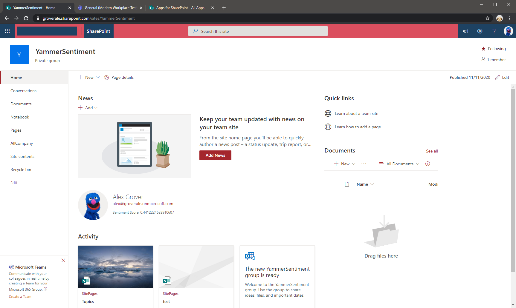 webpart on sharepoint page